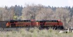 BNSF 6161-BNSF 7446